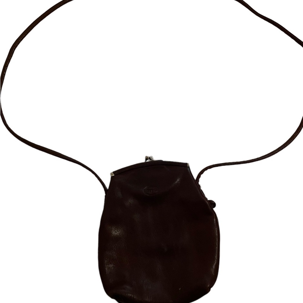 Elegant Brown Leather Women's Bag